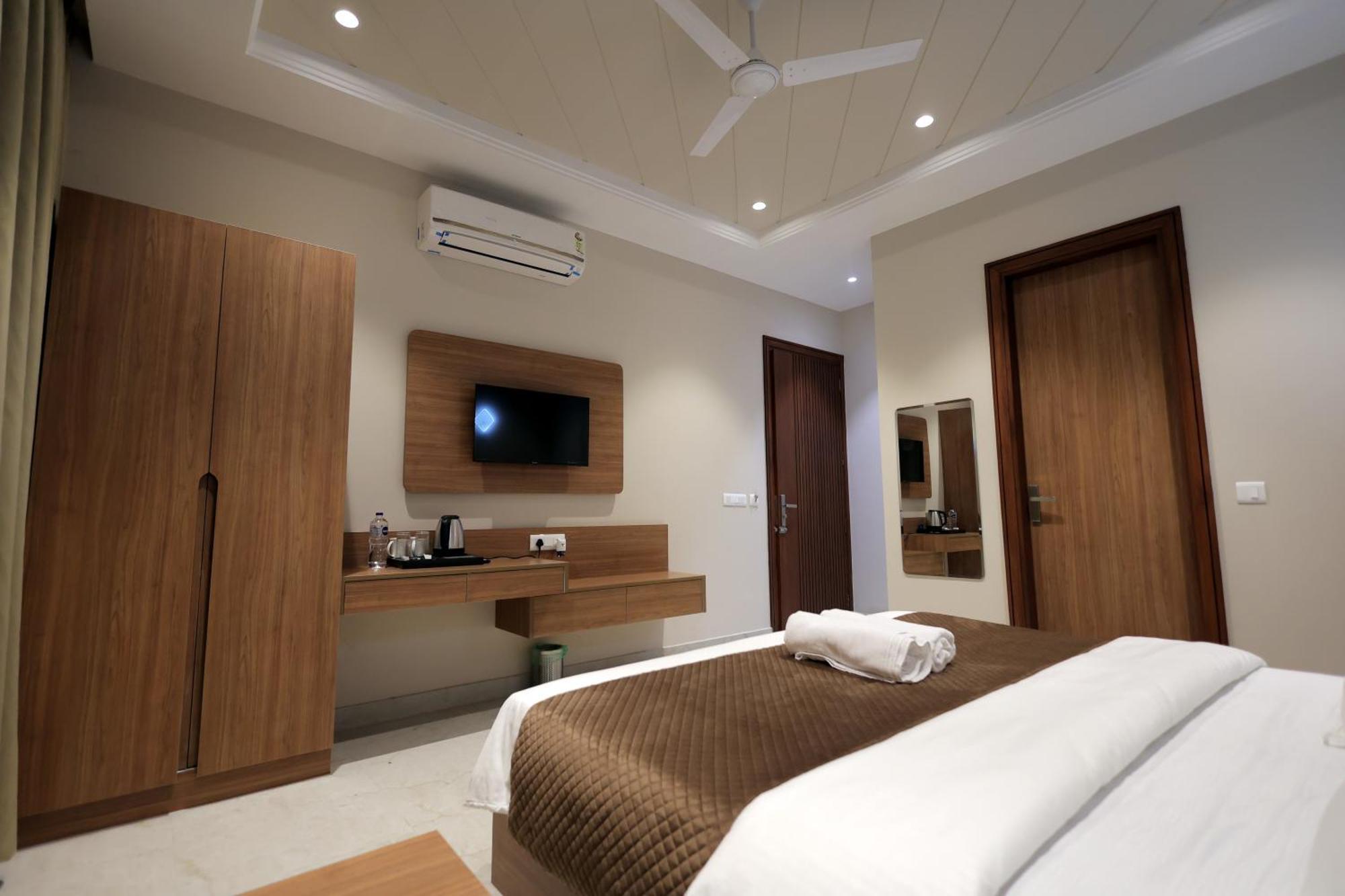 Hotel Regal Palm Moradabad Exterior foto